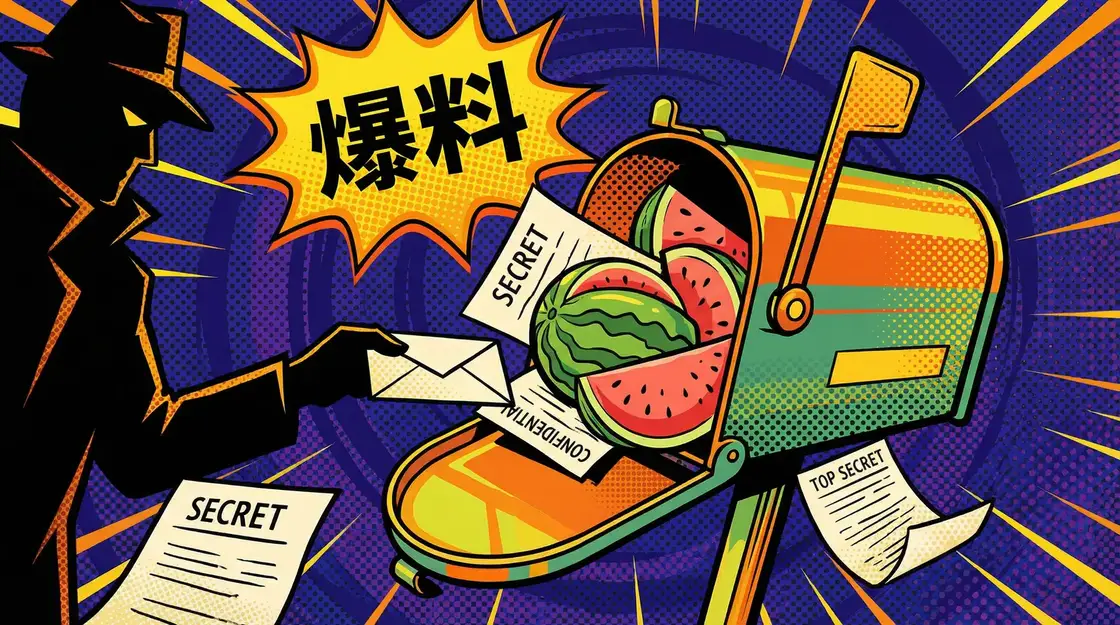 黑料社91 匿名爆料通道漫画插图